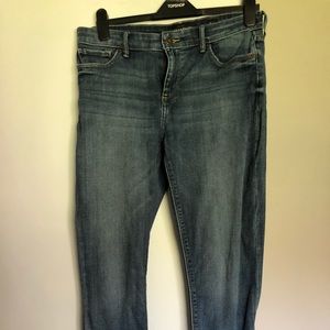 Ava Crop Lucky Brand Ankle Jeans